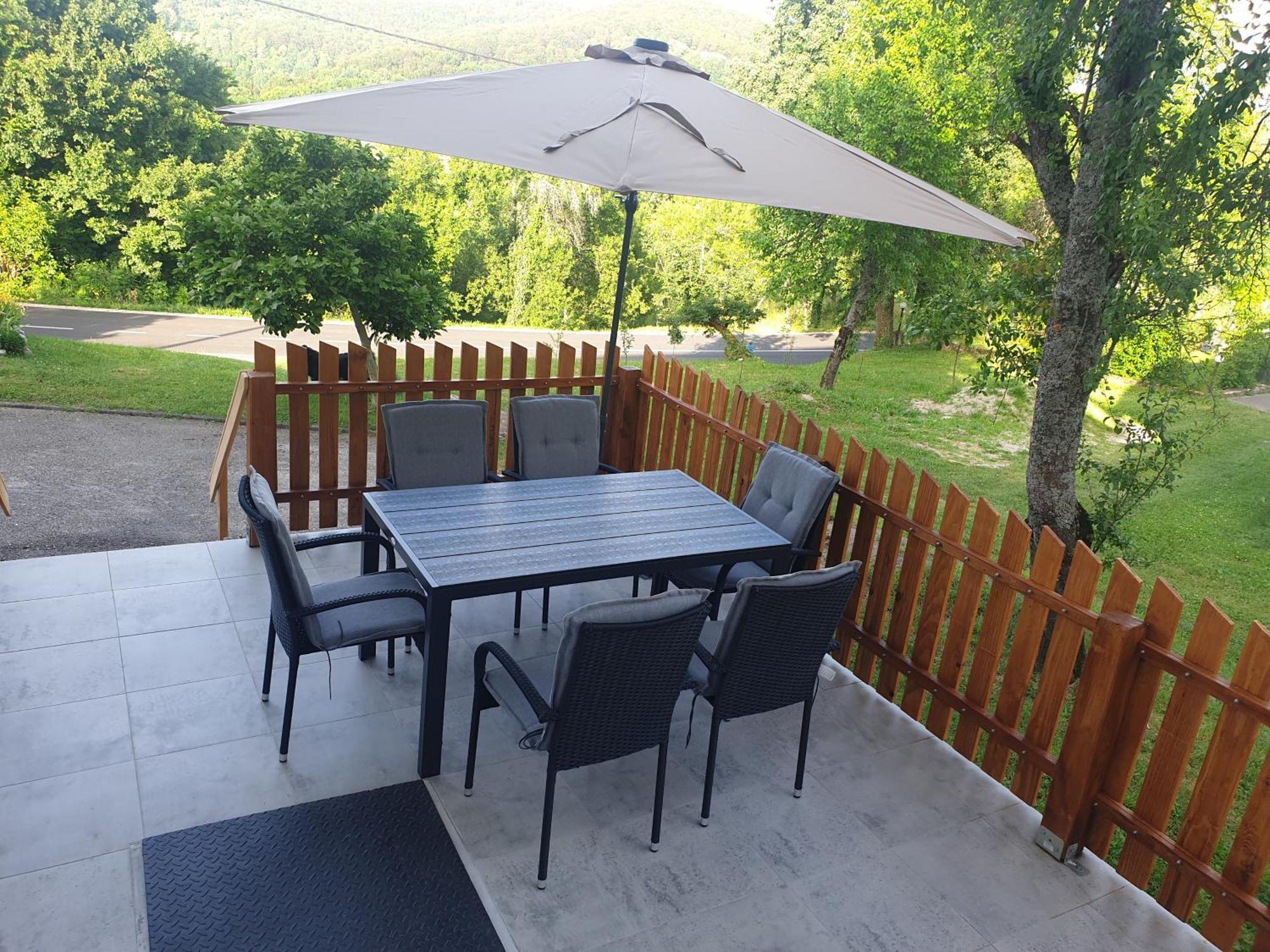 Katty-Rastoke Apartment Slunj Exterior photo