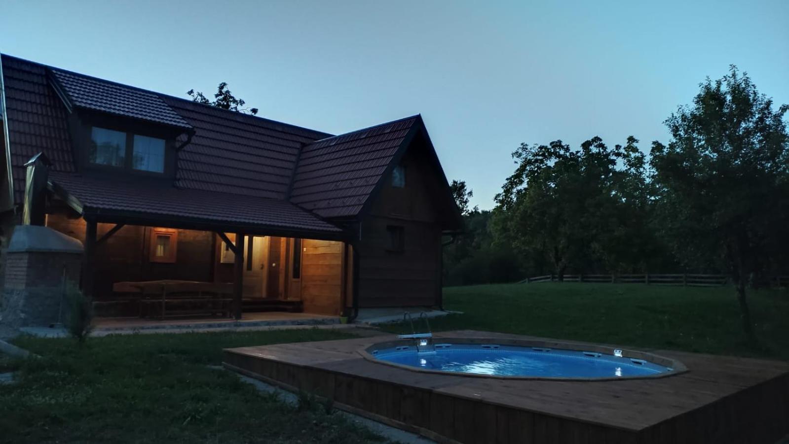 Katty-Rastoke Apartment Slunj Exterior photo